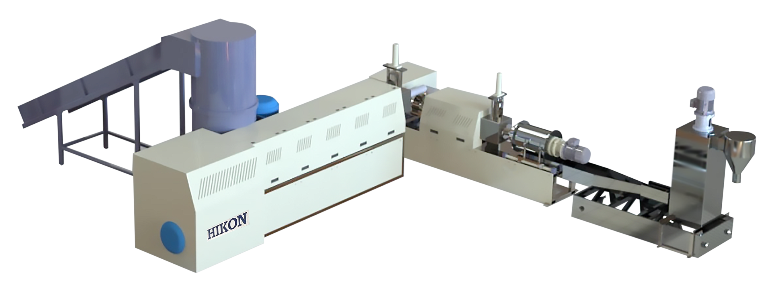 Double Stage Cutter Compactor